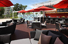 Aqua Pool Bar