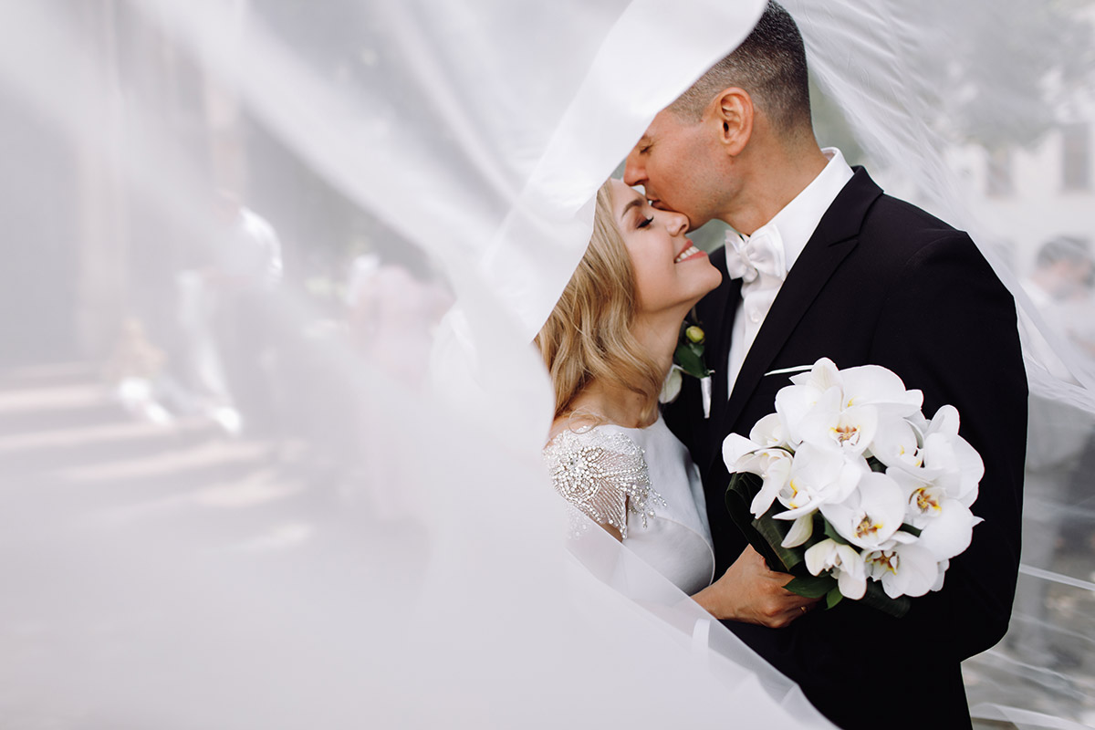 Western Wedding Ceremony