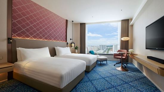 Deluxe Twin Room