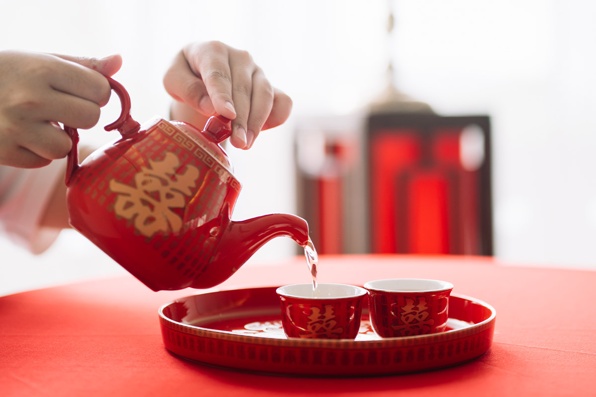 Chinese Wedding Tea Ceremony