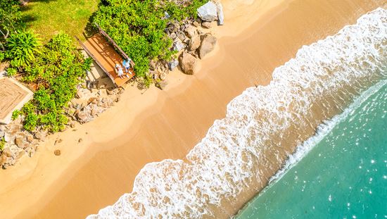 Couple on the beach