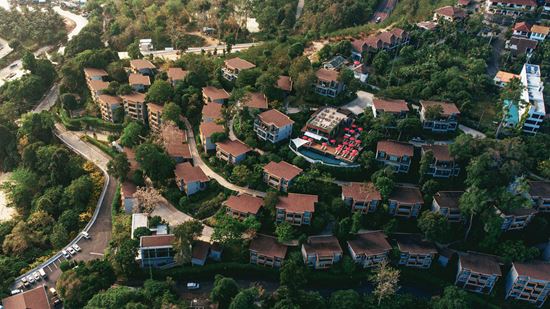 Surrounding view